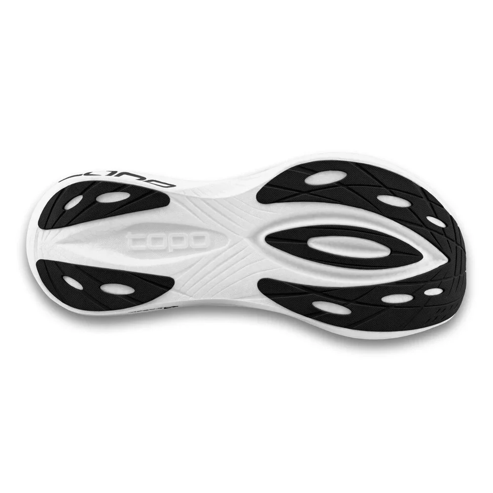 Topo Athletic Specter 2 Sneakers Men's 10.5 D Black White Running Shoes ZOGG3726